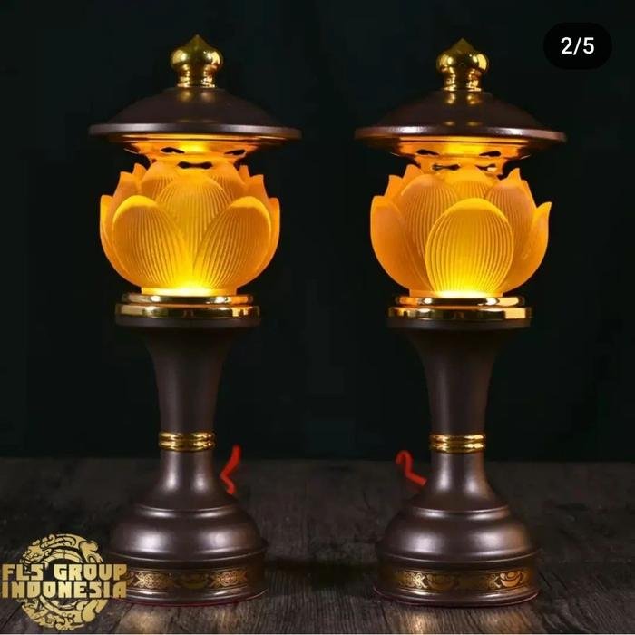 Lampu Altar LED Liu Li Teratai