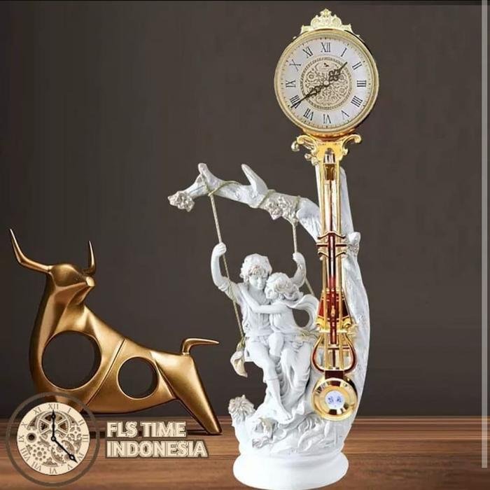 Jam Meja Classic Jam Ayunan Jam Angel