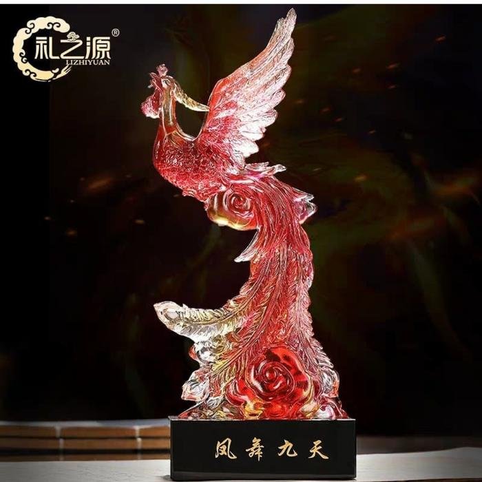 Rose Liu Li Phoenix / Fei Shang Jiu Tian