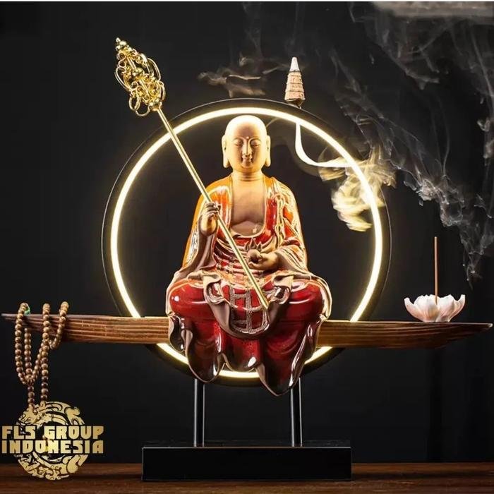 LED Feature Ksitigarbha Boddhisatva