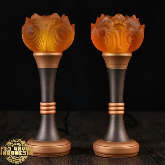 Lampu LiuLi Altar High Lotus