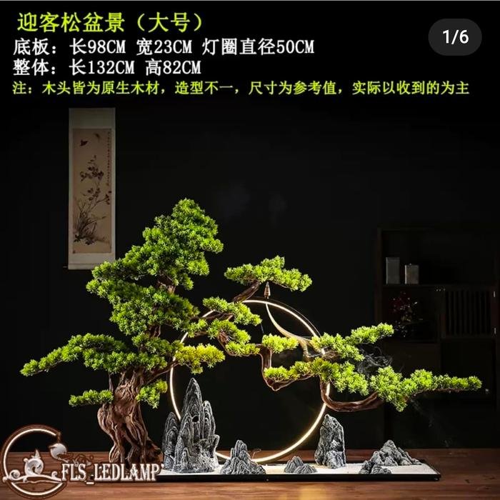 Bonsai Scenery LED M