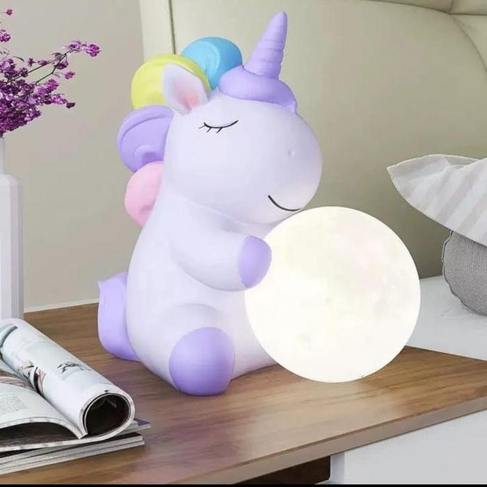 Unicorn Table Lighting 18x26cm