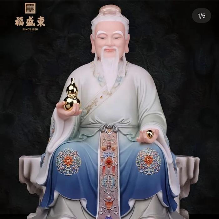 Rupang Hua Tuo Shen Yi 12Inch (Marmer Giok)