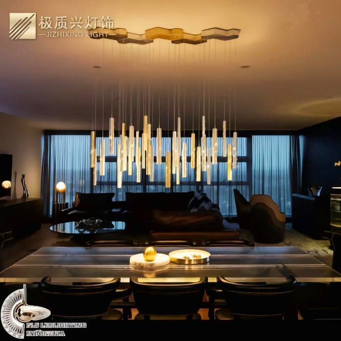 Luxury led lampu hias LF0907