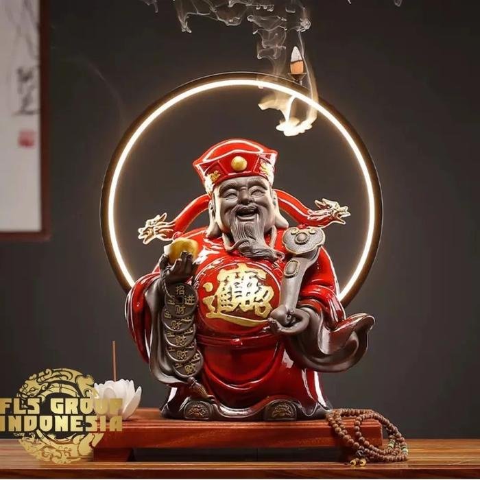 LED Feature DeHua Crimson Cai Shen Ye