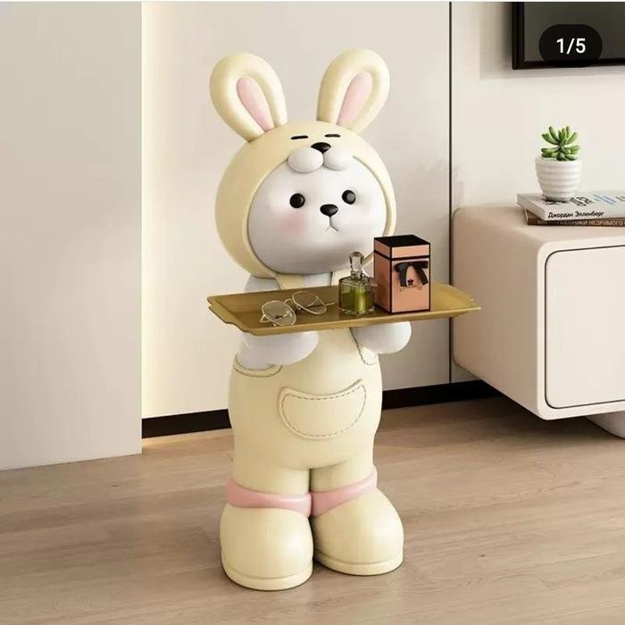 Cute Hoody Bunny 25x25x66