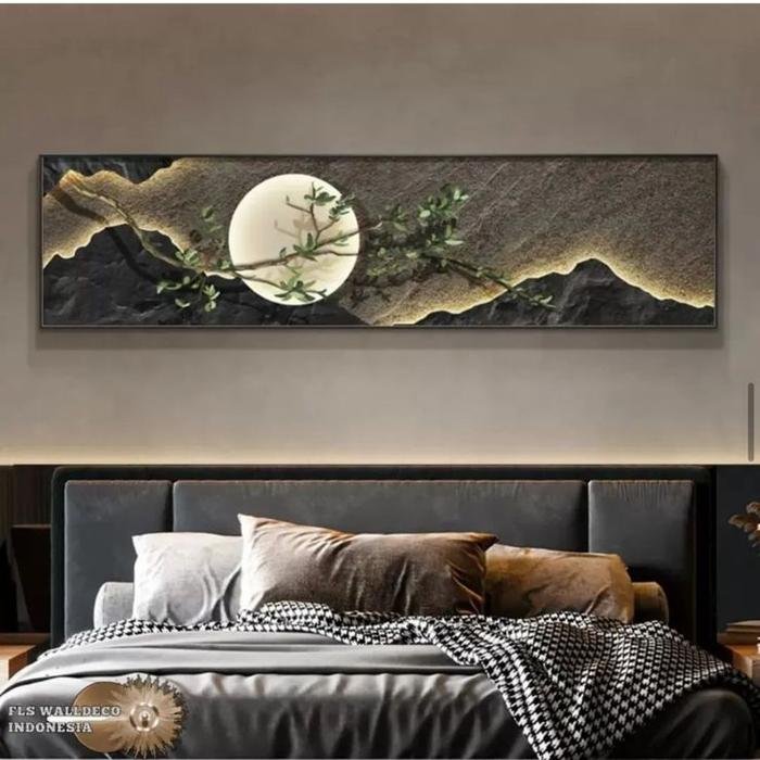 Wall Deco Zen Moon Series