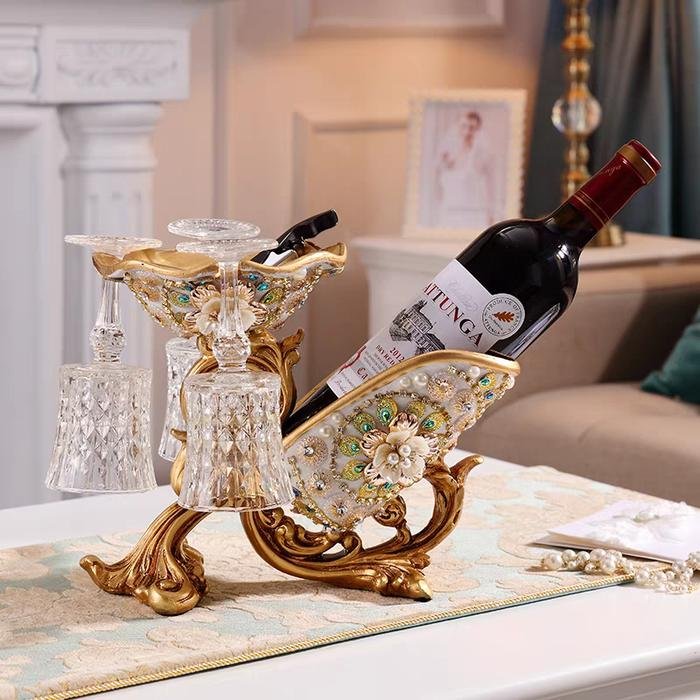 Pear Wine Holder 28x16.5x22cm