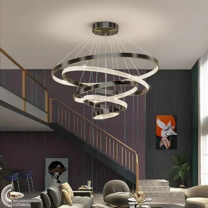 Lighting FLS LF0395 luxury roll light lampu hias