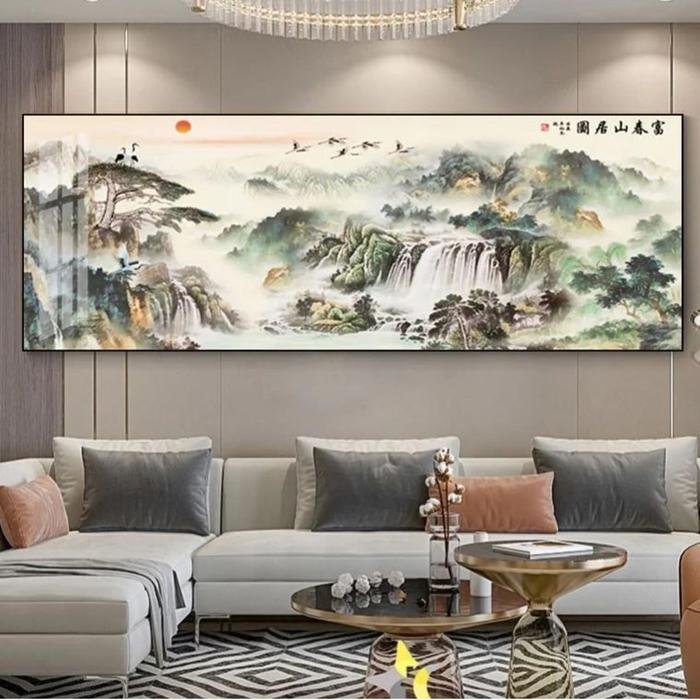 Sansui Scenery uk 150cm x 50cm