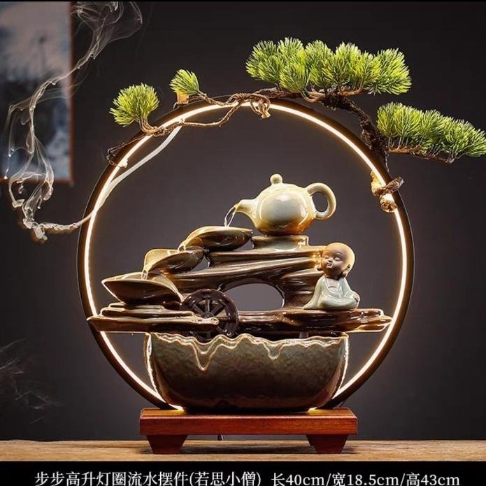 Fountain LED Oriental Teapot
