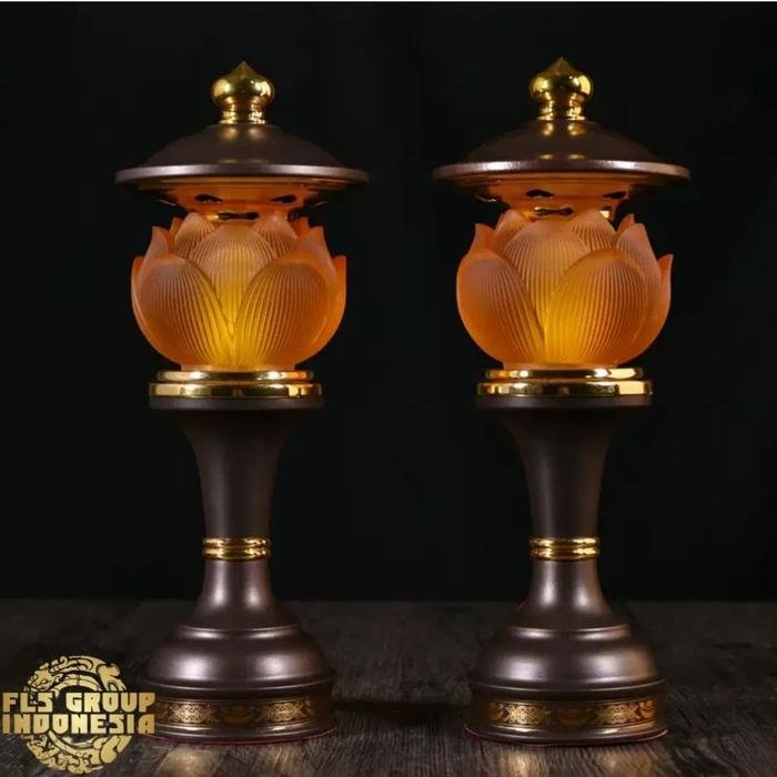 Lampu Altar LED Liu Li Teratai