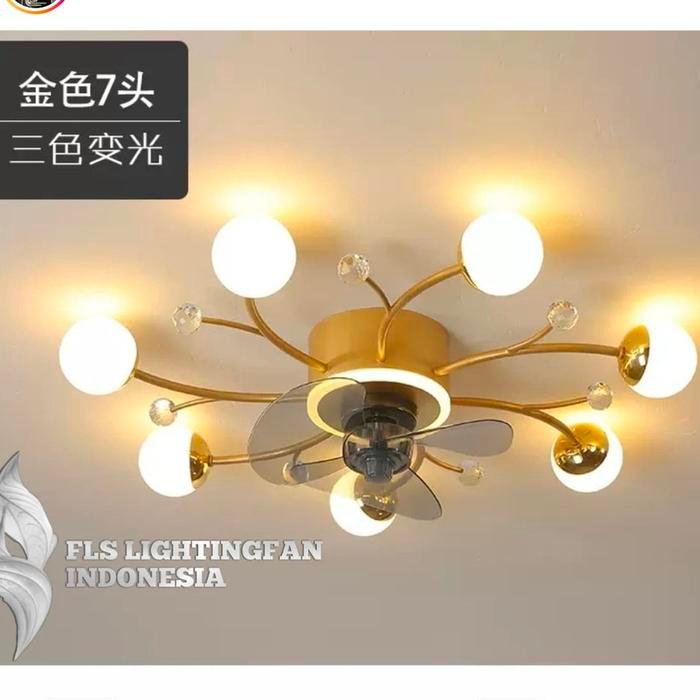 Lighting Fan FLS 0152 lampu kipas