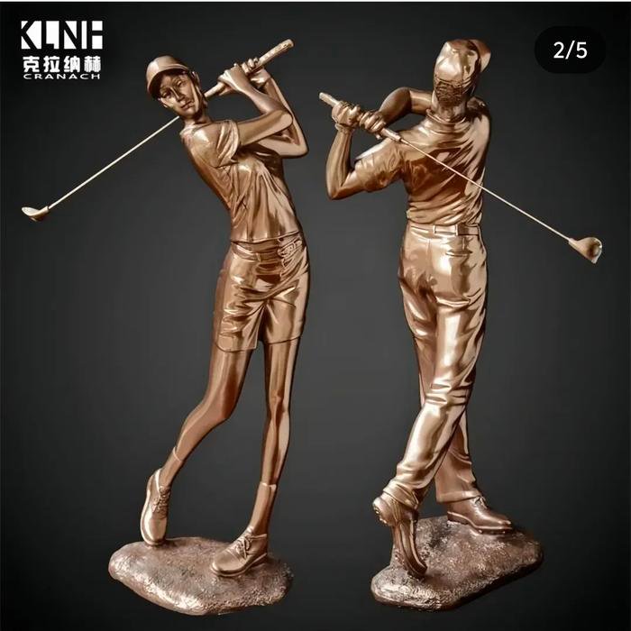 Golfer Ornament uk.50-52cm