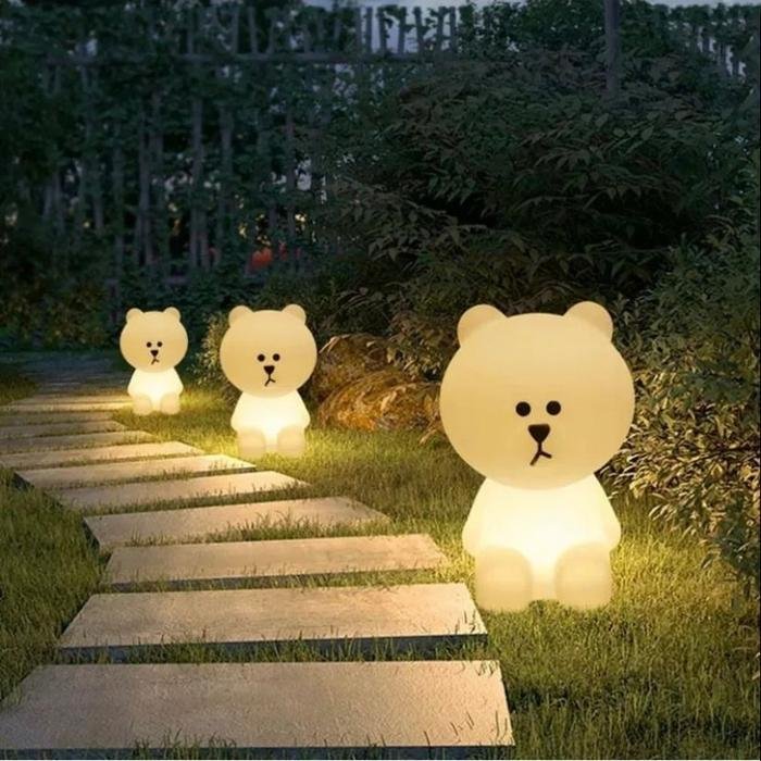 LED Lighting LF0462 Teddy Bear Lampu