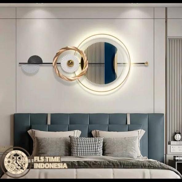 Wall Deco Golden Radiance Hiasan Dinding 180x80cm