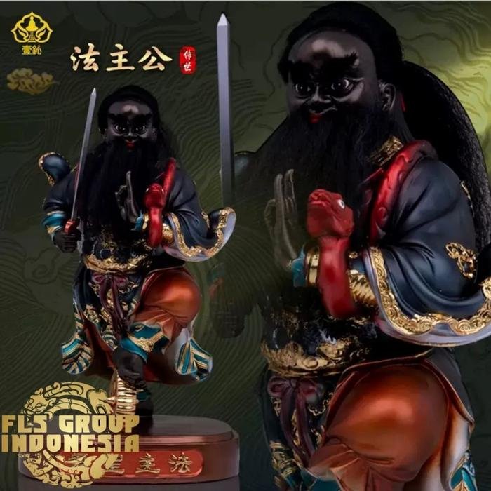 Patung Huat Cu Kong (Fiber Premium)