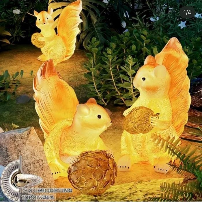 FLS LF01109 Squirrel outdoor lamp lampu taman