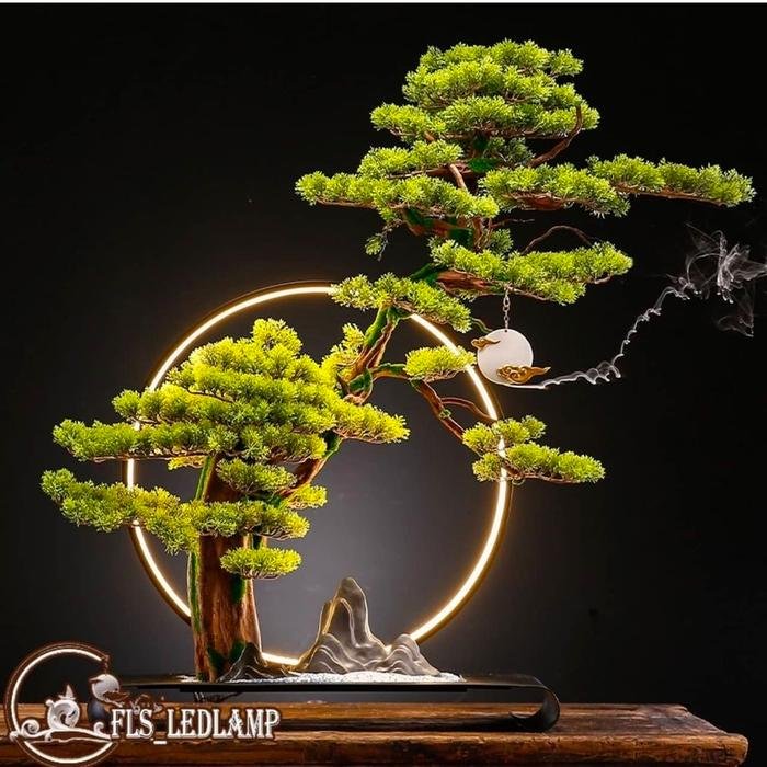 Big Tree Scenery LED Bonsai