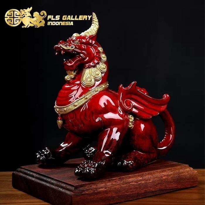 Pajangan Fengshui Tian Lu Pixiu & Pi Xie Pixiu