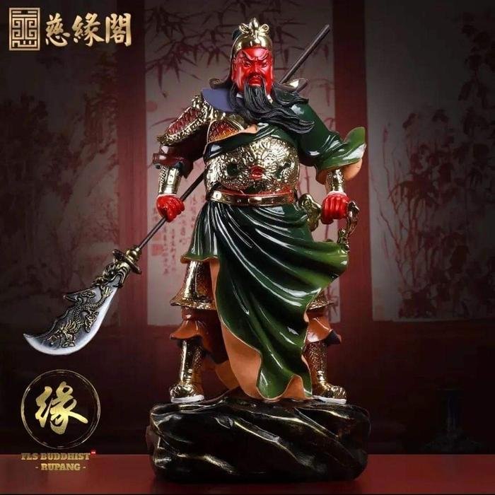 Green Robe Guan Gong 65cm (Resin Premium)