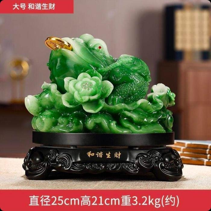Pajangan Fengshui Yu Chan Chu S