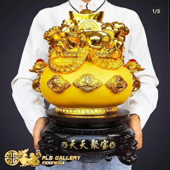 Gold Sands Tian Tian Ju Bao uk.L 38cm