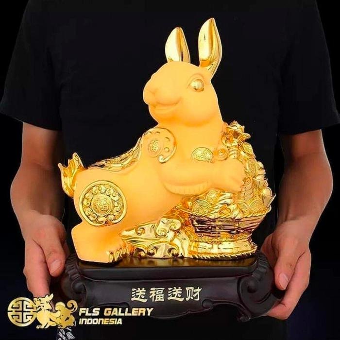 Pajangan Kelinci Song Fu Song Cai M uk.29cm