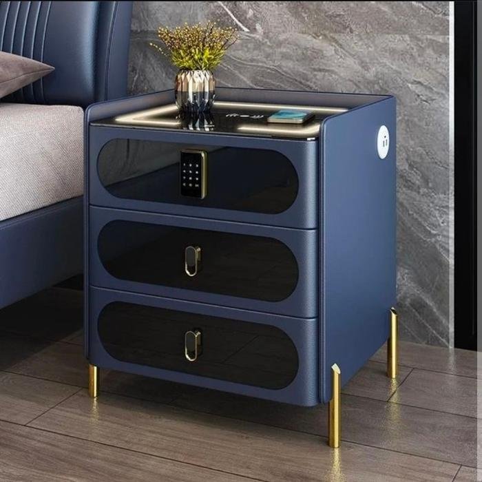 Nakas Brankas 3 Laci Multifunction 50*40*60