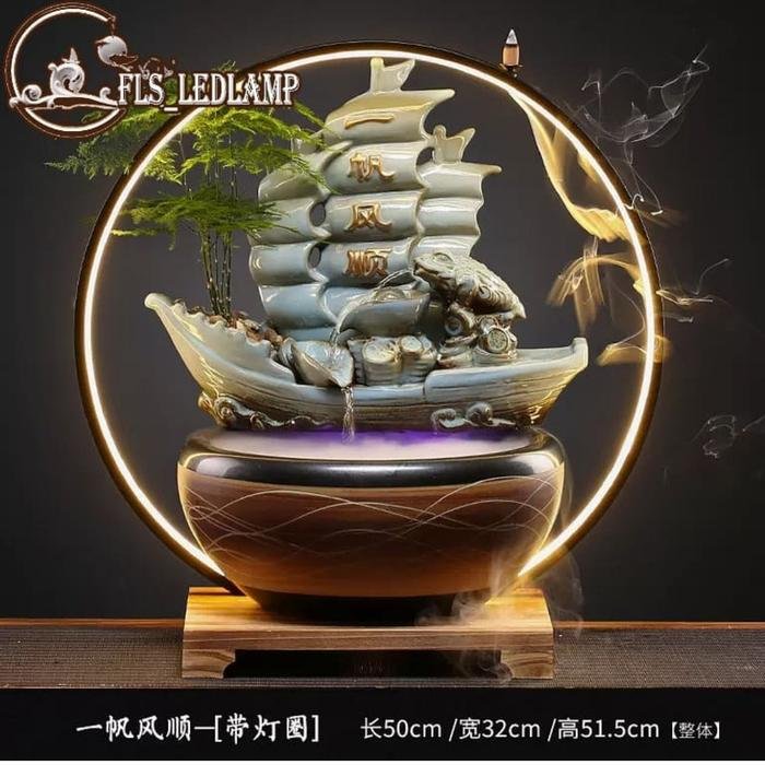 Led Fountain Yi Fan Feng Shun