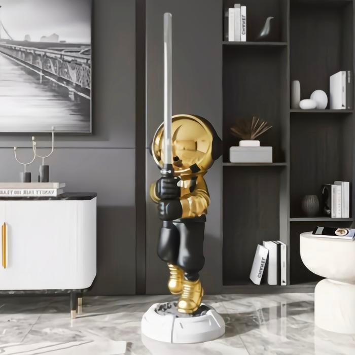 Astronaut Saber Light 30x30x105cm