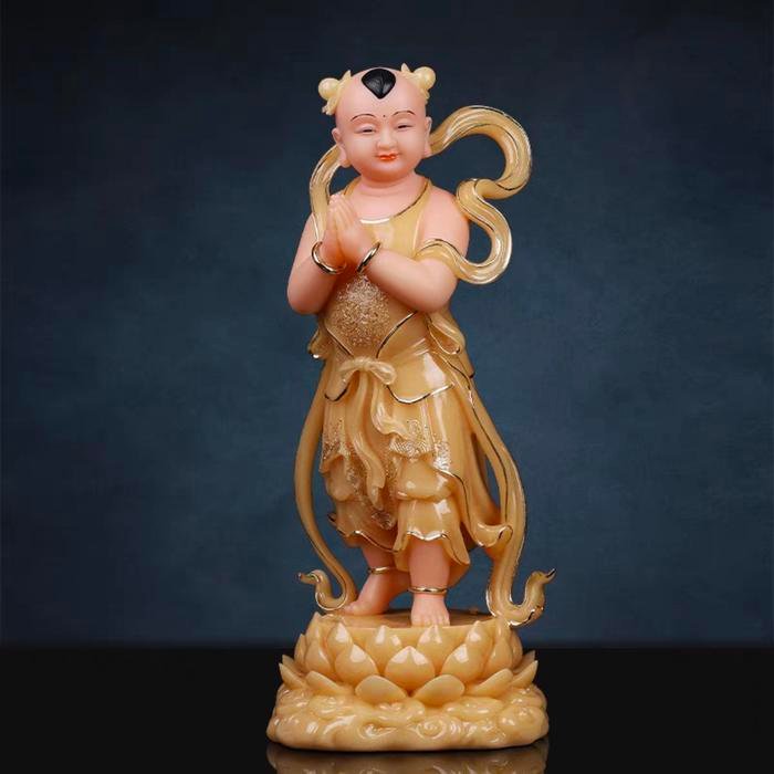 Rupang Marmer Giok Jin Tong & Yu Nu 12Inch