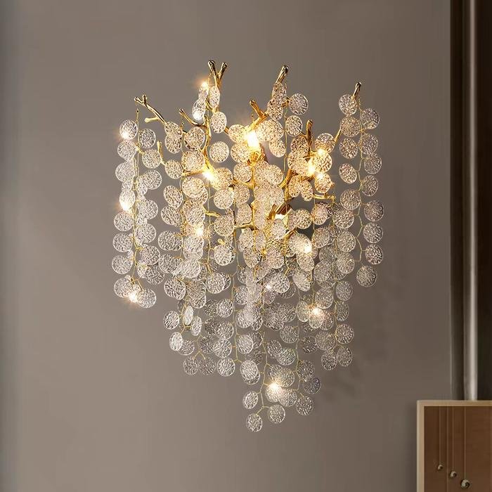 Lampu Dinding Natura Coin uk.39x32cm