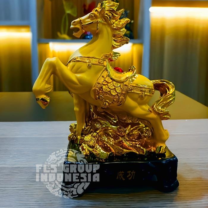 Pajangan 12 Shio Goldsands uk.S - Gambar 3