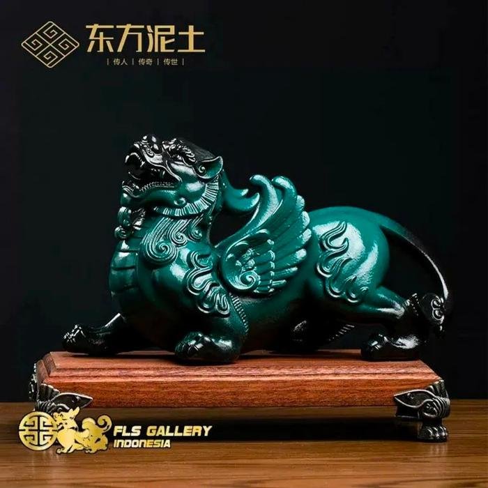 Toscan Dehua Pi Xiu uk.L 22.5cm