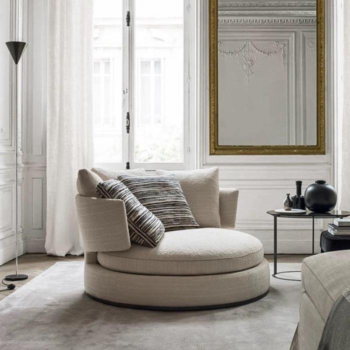Marylin Luxury Sofa 160x160x73cm Colour C-01#