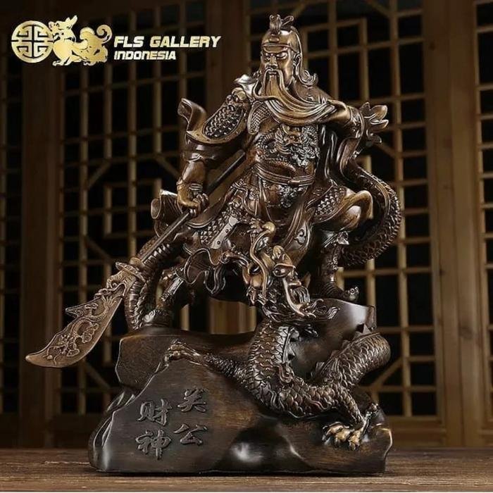 Pajangan Fengshui Guan Gong S