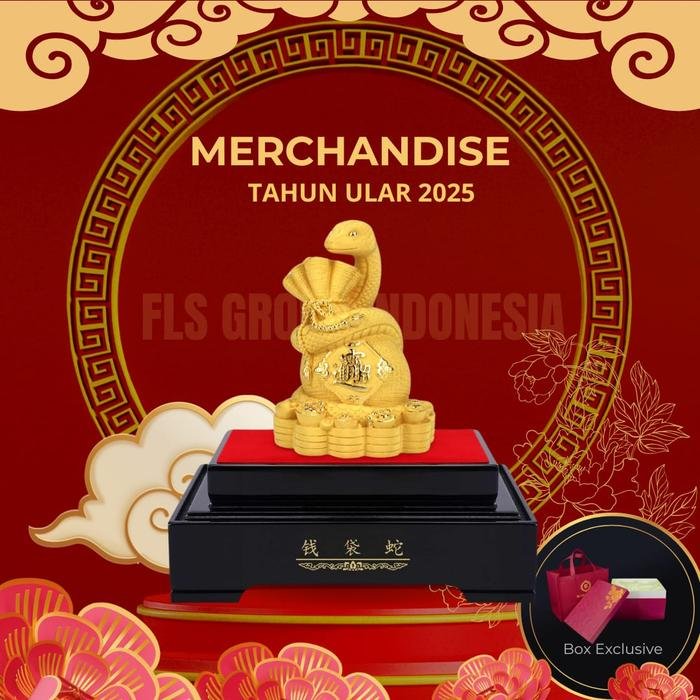FLS Merchandise Ular Emas Qian Dai Shi