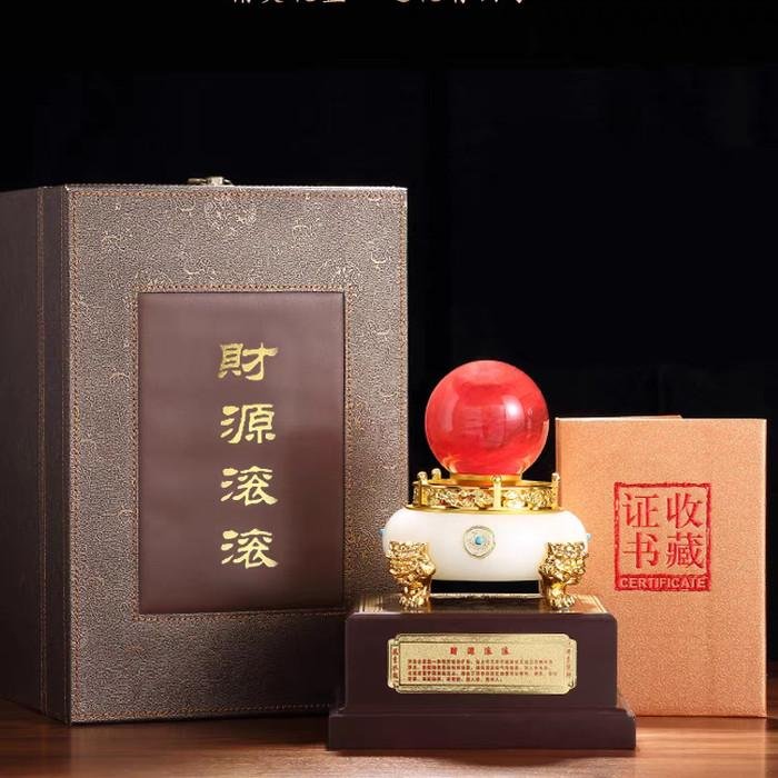 Formasi Fengshui Kristal Merah L