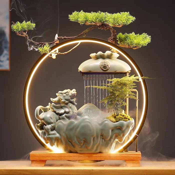Fountain LED Pixiu Fountain set