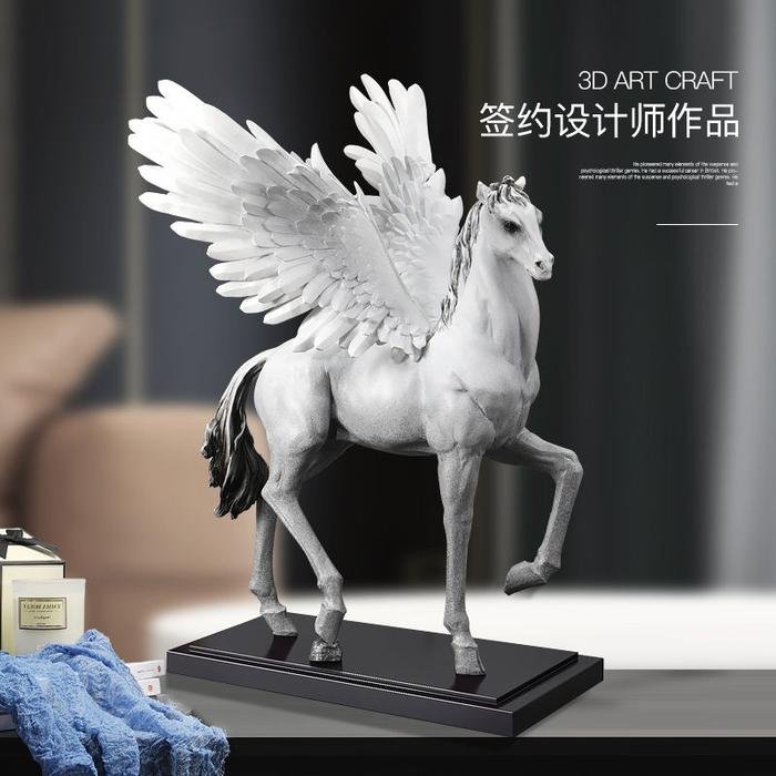 Ankay Districts Pajangan Flying Pegasus 62cm