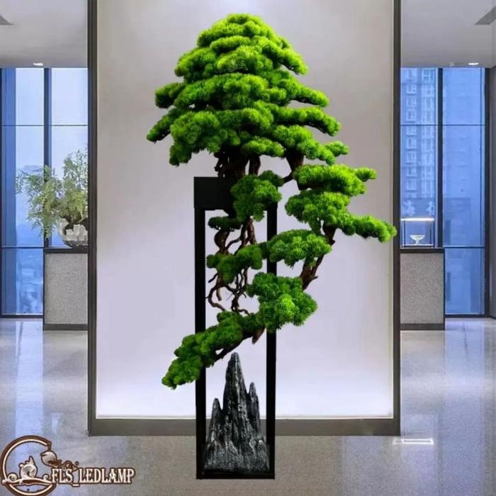 Artificial Bonsai dekorasi set