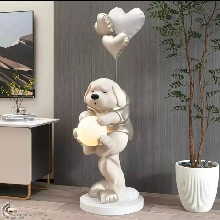 Little Puppies Led Lighting 43 x 130 cm Lampu hias