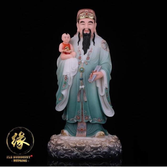 Fu Lu Shou set 12Inch (premium) - Gambar 3