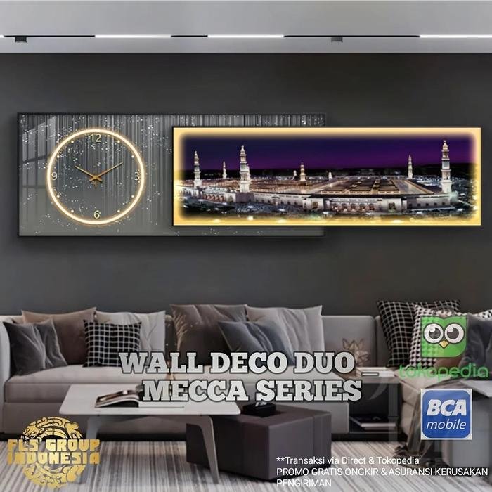 Wall Deco Mecca Series