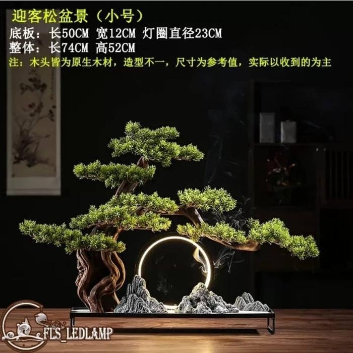 Bonsai Scenery LED S