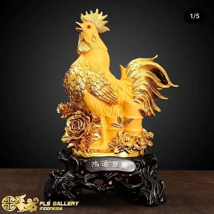 Pajangan Hong Yun Dang Fei (Rooster) uk 43cm