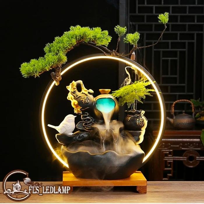 LED Atomizer Fountain Harmony Magpie