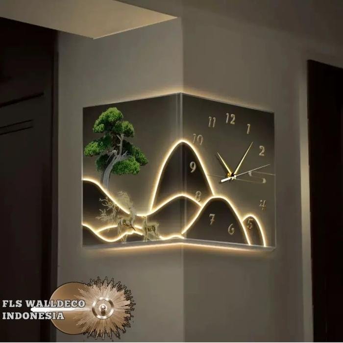 Wall Deco Jam Corner LED (Mt Bonsai)